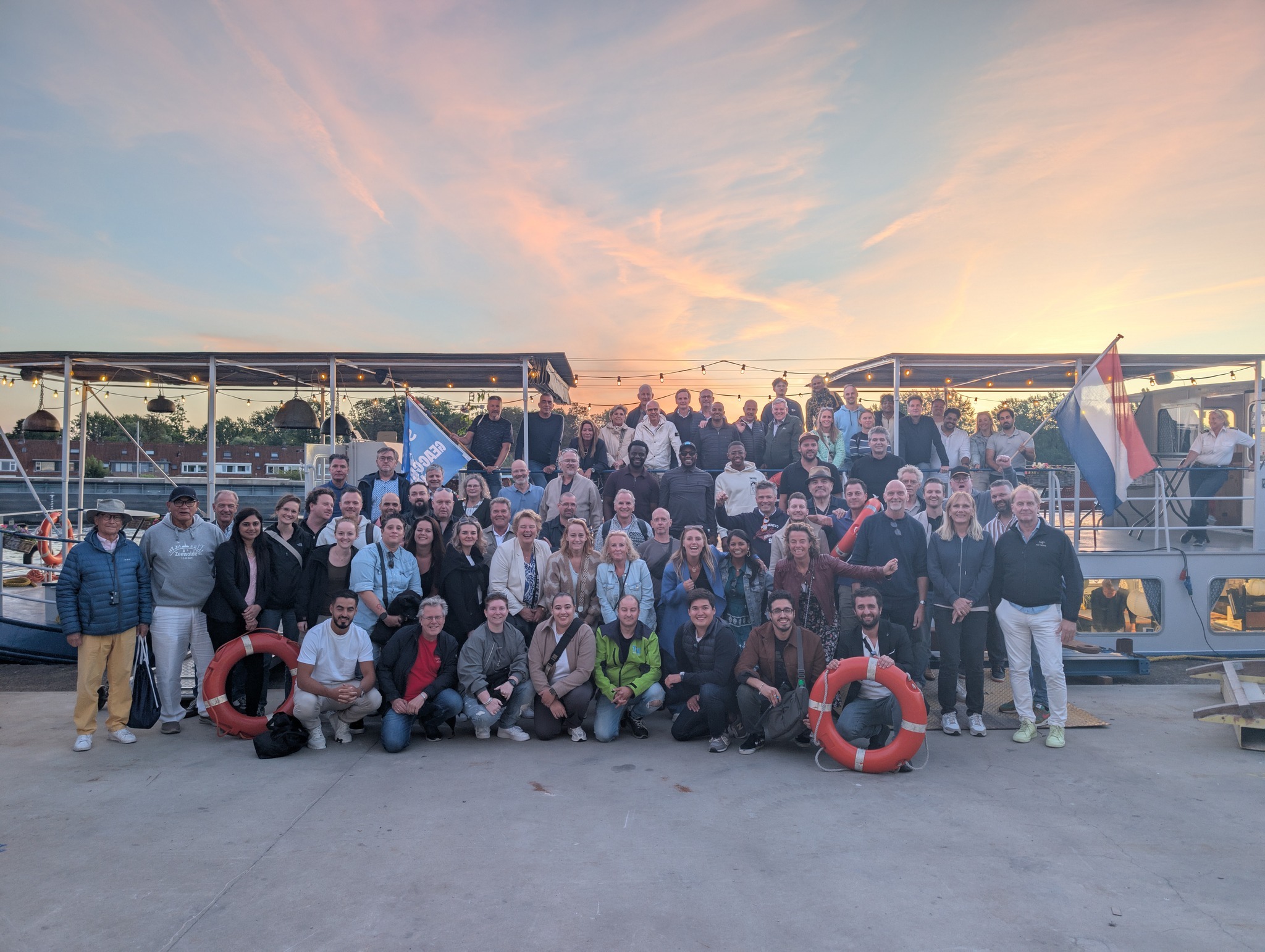 Waysis SAIL personeelsfeest