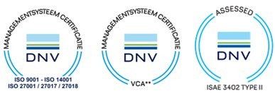 Certificeringen DNV